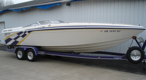 1997 Checkmate Convincor 253