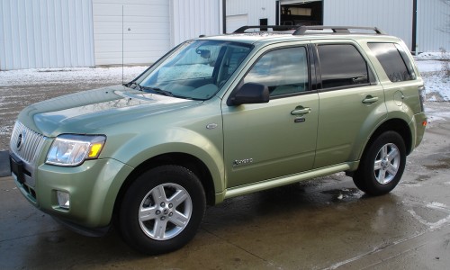 2009 Mercury Mariner Hybrid Outside