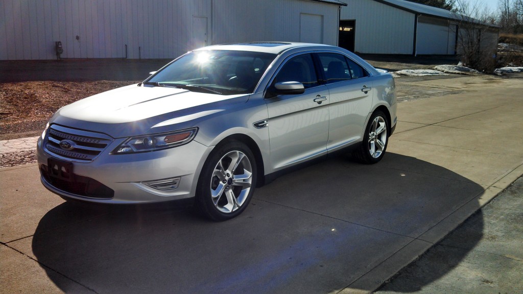 2011 Ford taurus sho tires #8
