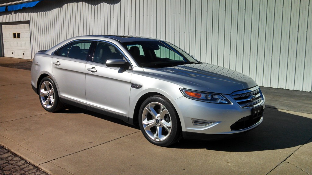 2011 Ford taurus sho tires #2