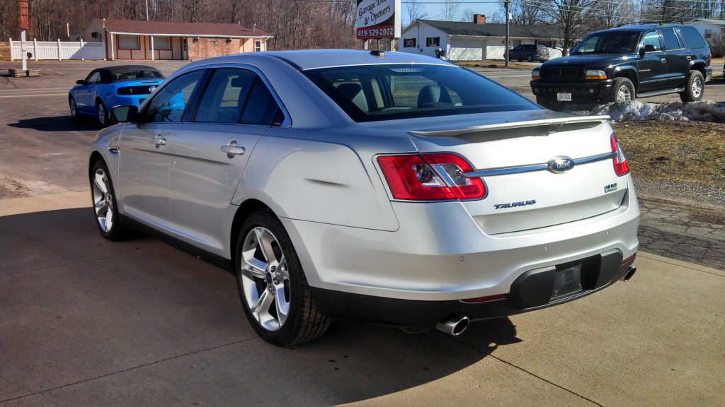 2011 Ford taurus sho tires #5